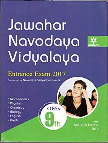 Arihant Jawahar Navodaya Vidyalaya Entrance Exam for Class IX
